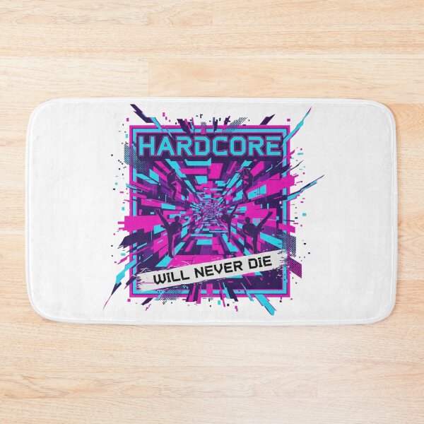 Item preview, Hardcore will never die designed and sold by RichTeeDesigns.