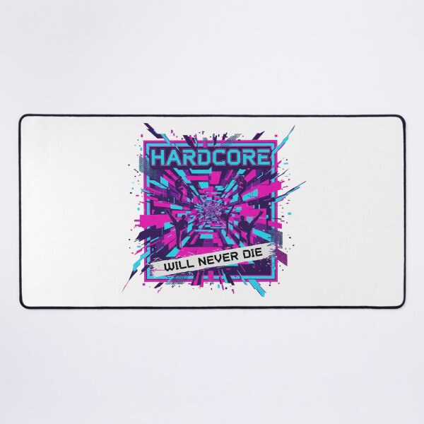 Item preview, Hardcore will never die designed and sold by RichTeeDesigns.
