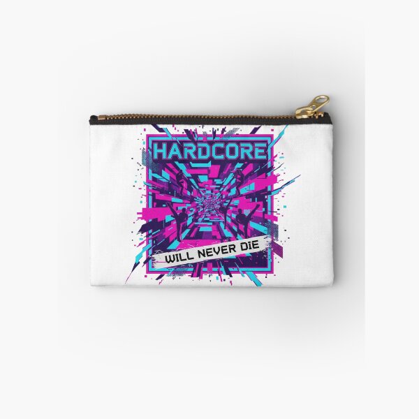 Item preview, Hardcore will never die designed and sold by RichTeeDesigns.