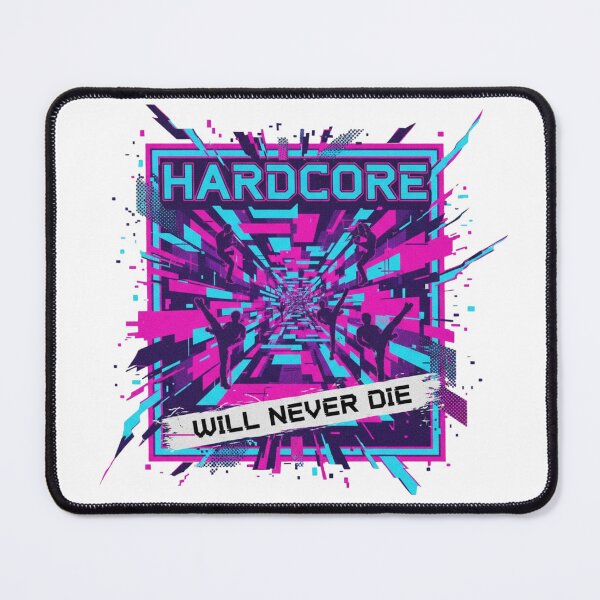 Item preview, Hardcore will never die designed and sold by RichTeeDesigns.