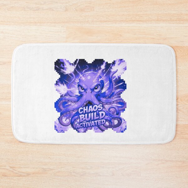 Item preview, Chaos Build Activated streamer merch designed and sold by SloganSauce.
