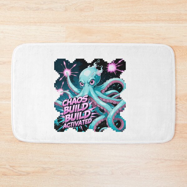 Item preview, Chaos Build Activated rpg gamer designed and sold by SloganSauce.