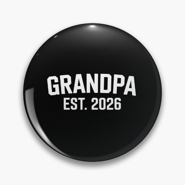 Item preview, Grandpa 2026 Bold Font designed and sold by traceydowns.