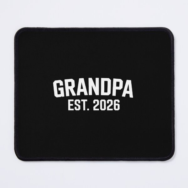 Item preview, Grandpa 2026 Bold Font designed and sold by traceydowns.
