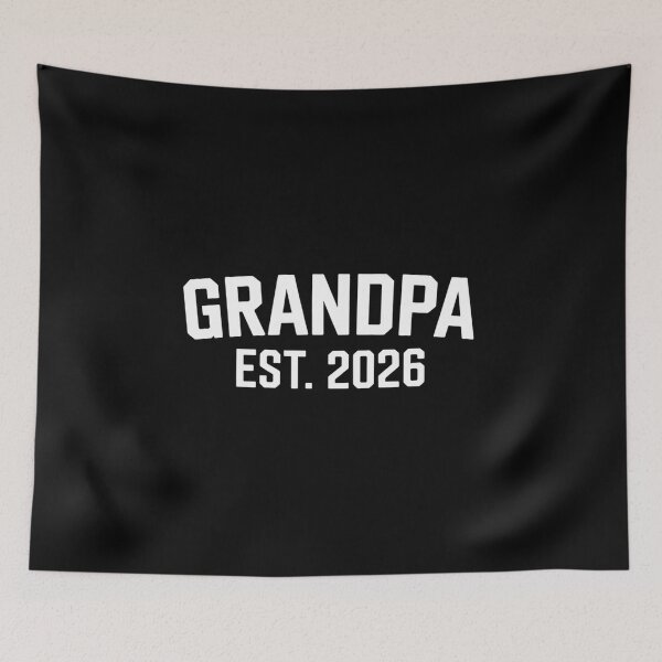 Item preview, Grandpa 2026 Bold Font designed and sold by traceydowns.