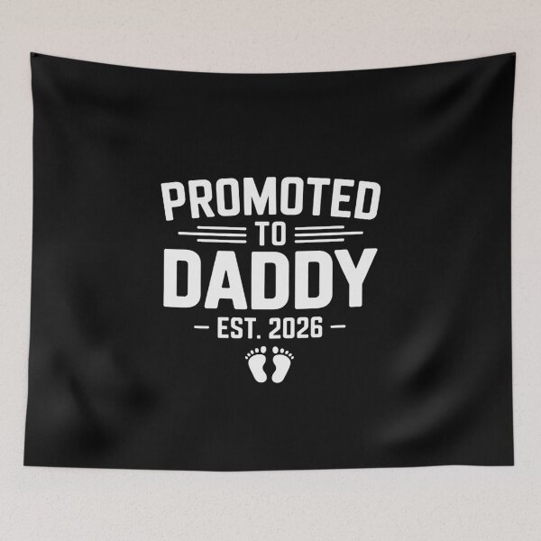 Item preview, Daddy Est 2026 Daddy to Be New Dad 2026 designed and sold by traceydowns.