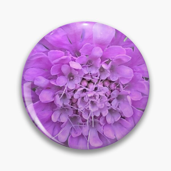 Item preview, Flor de escabiosa designed and sold by LindarellaUK.