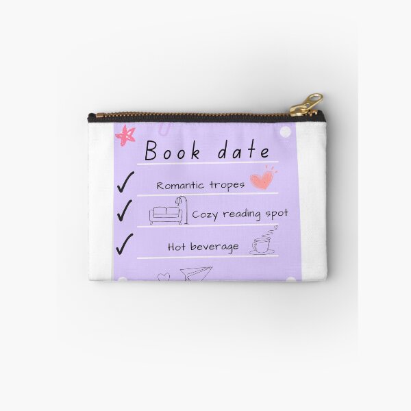 Item preview, Purple Book Date | Valentine's Collection designed and sold by Nyxander's Bookish Catalogue.