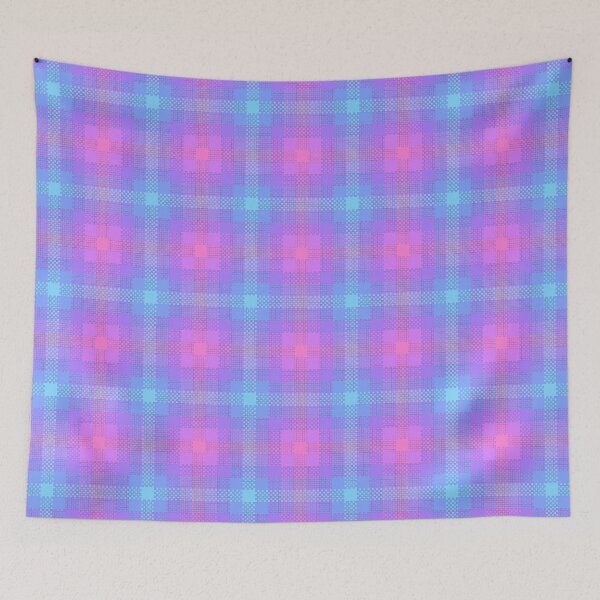 Item preview, Woven Plaid: Boy, Girl, and In Between 4 designed and sold by SarahJosArt.