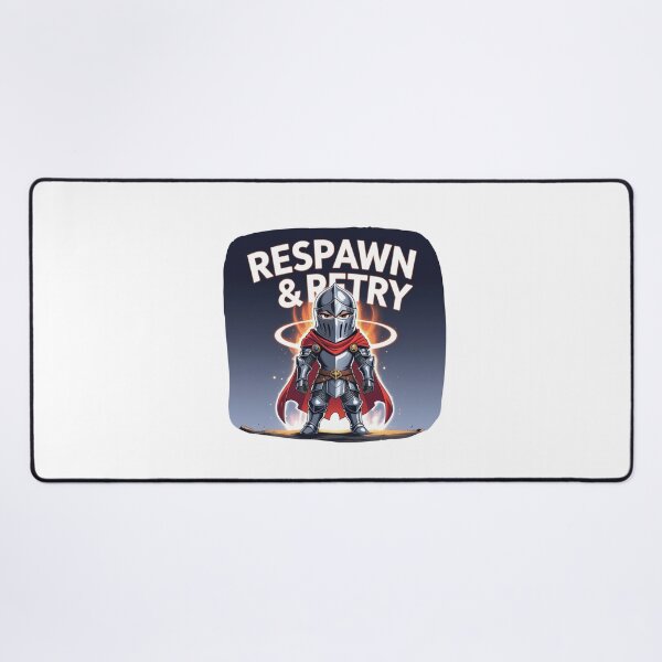 Item preview, Respawn and Retrial designed and sold by SloganSauce.
