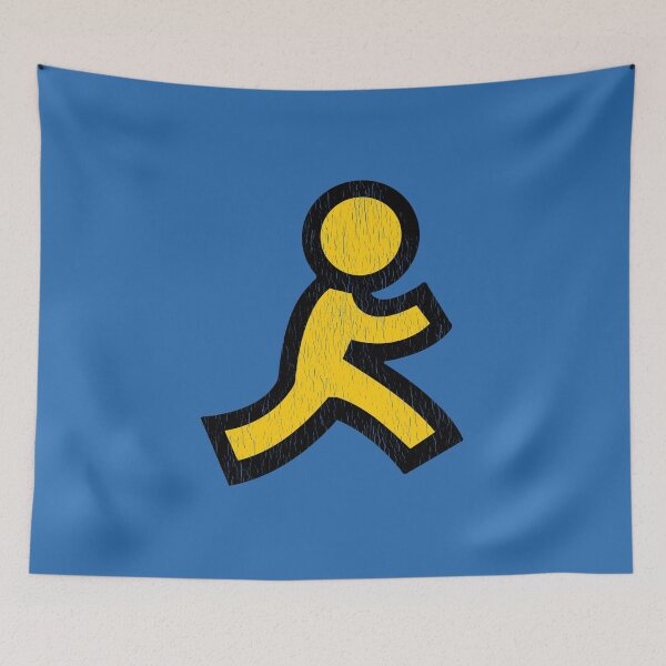 Item preview, You’ve Got Mail – Internet Era Running Icon designed and sold by TheDisloyalists.