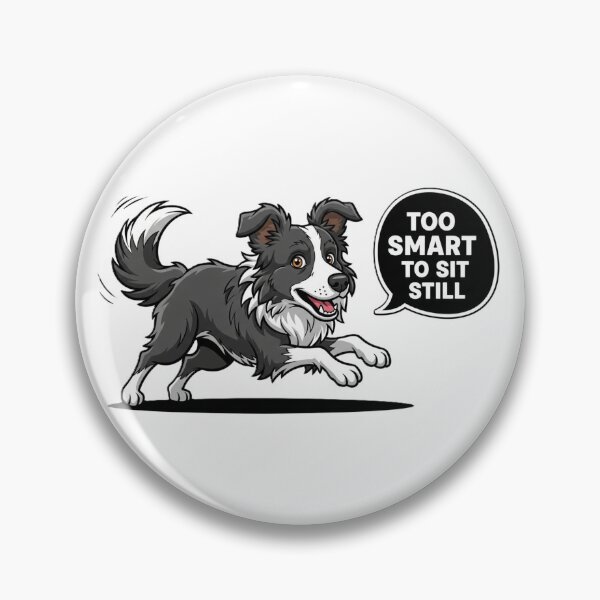 Item preview, Border Collie Brain Power designed and sold by josiasalves65.