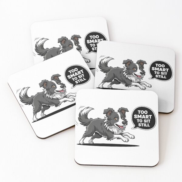 Item preview, Border Collie Brain Power designed and sold by josiasalves65.