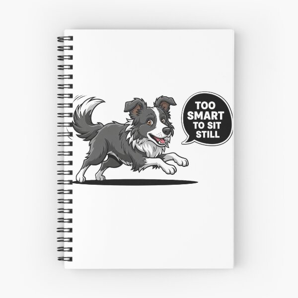 Item preview, Border Collie Brain Power designed and sold by josiasalves65.