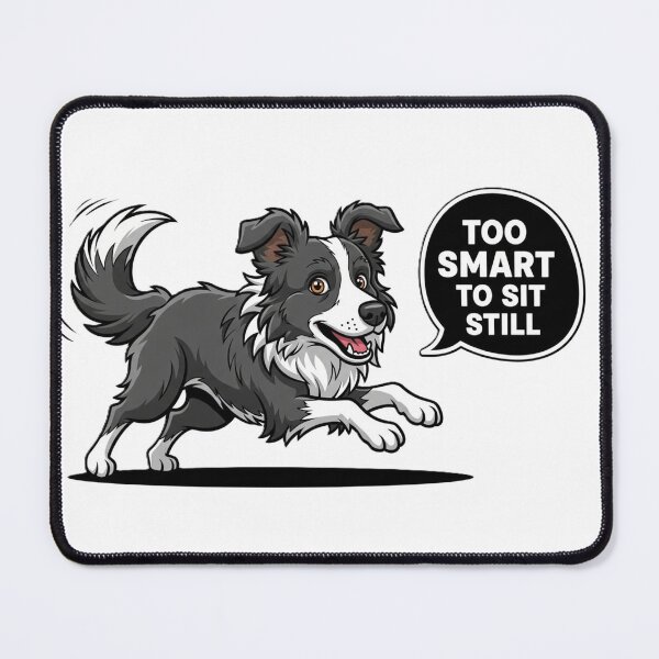 Item preview, Border Collie Brain Power designed and sold by josiasalves65.