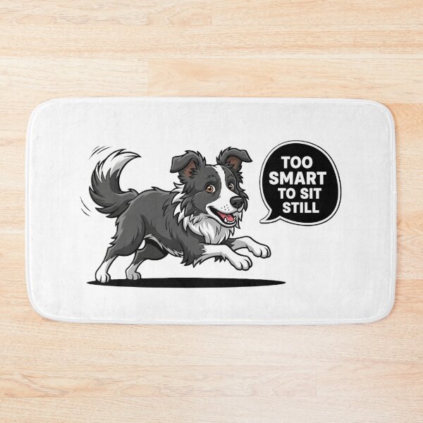 Item preview, Border Collie Brain Power designed and sold by josiasalves65.