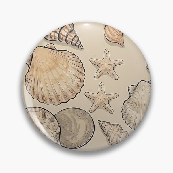 Item preview, Seashells Beach Aesthetic Beach Vibes 1 of 4 designed and sold by Beachy.