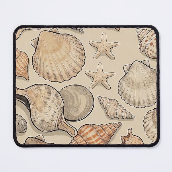 Item preview, Seashells Beach Aesthetic Beach Vibes 1 of 4 designed and sold by Beachy.