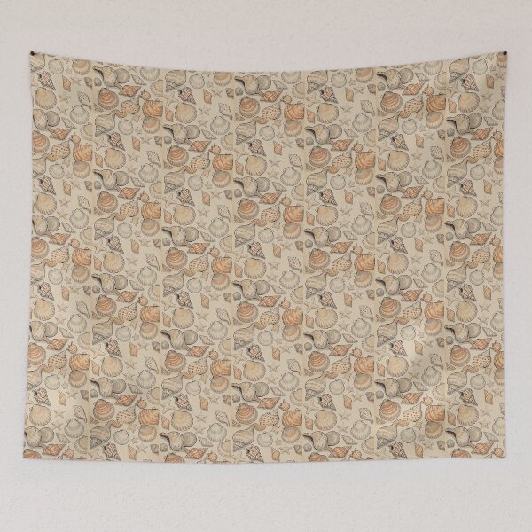 Item preview, Seashells Beach Aesthetic Beach Vibes 1 of 4 designed and sold by Beachy.
