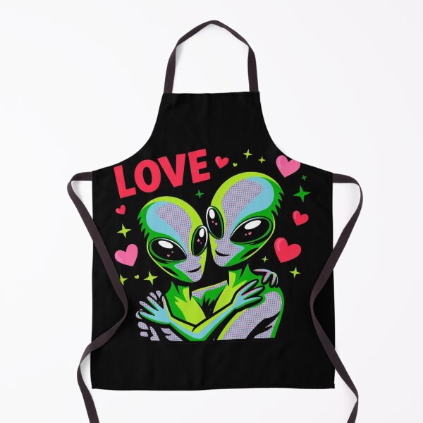 Item preview, Resident Alien Love – Funny Alien Valentine Sci-Fi Romance Design designed and sold by ALL ART .