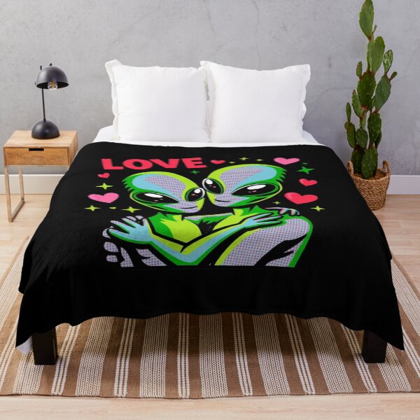 Item preview, Resident Alien Love – Funny Alien Valentine Sci-Fi Romance Design designed and sold by ALL ART .