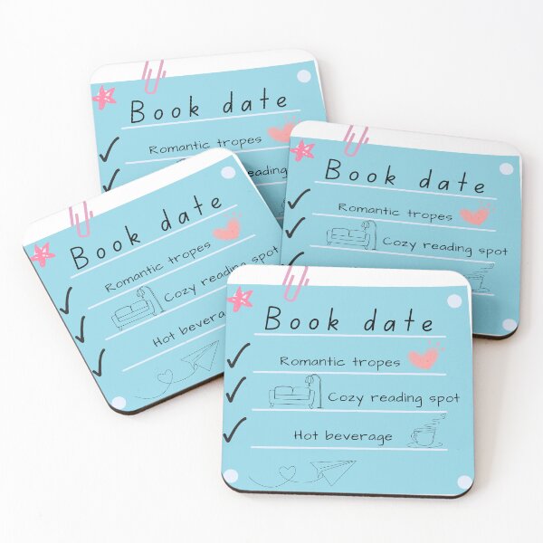 Item preview, Blue Book Date | Valentine's Collection designed and sold by Nyxander's Bookish Catalogue.