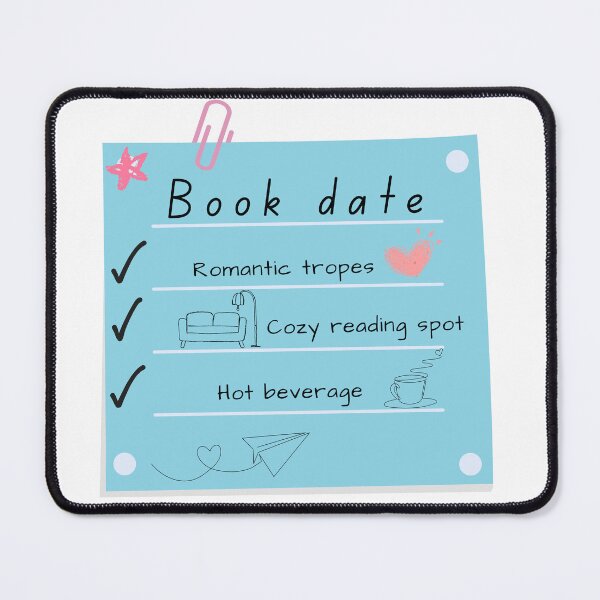 Item preview, Blue Book Date | Valentine's Collection designed and sold by Nyxander's Bookish Catalogue.