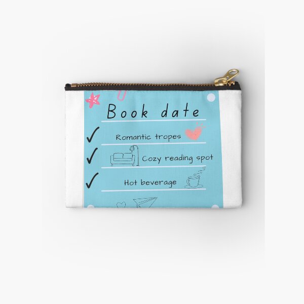 Item preview, Blue Book Date | Valentine's Collection designed and sold by Nyxander's Bookish Catalogue.