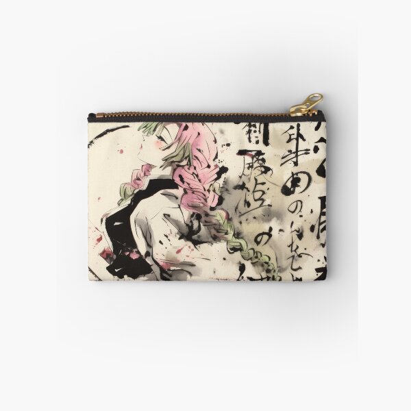 Item preview, Mitsuri Vintage Sumi-e Poster  designed and sold by AnimeArsenalPrints.