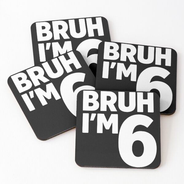 Item preview, Bruh I'm 6 - 6th Birthday Boy or Girl designed and sold by ZBIFBOUETLA.