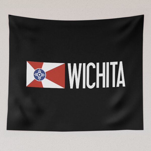 Item preview, Wichita: Wichitan Flag & Wichita designed and sold by Jared Davies.