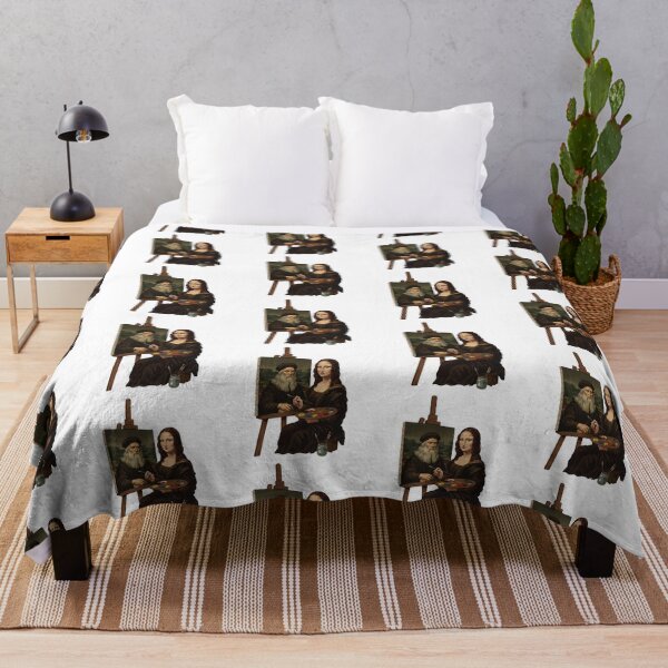 Item preview, Leonardo da Vinci Painting Mona Lisa Art History Humor designed and sold by TeeARTHY.