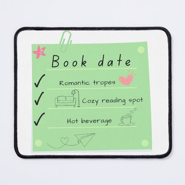 Item preview, Green Book Date | Valentine's Collection designed and sold by Nyxander's Bookish Catalogue.