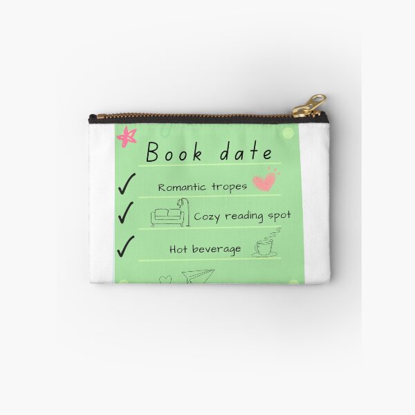 Item preview, Green Book Date | Valentine's Collection designed and sold by Nyxander's Bookish Catalogue.