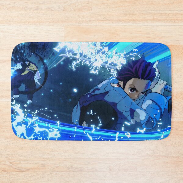 Item preview, Tanjiro Kamado Demon Slayer Anime Art designed and sold by PosterFuel.