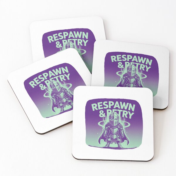 Item preview, Respawn and Retrial esports mindset designed and sold by SloganSauce.