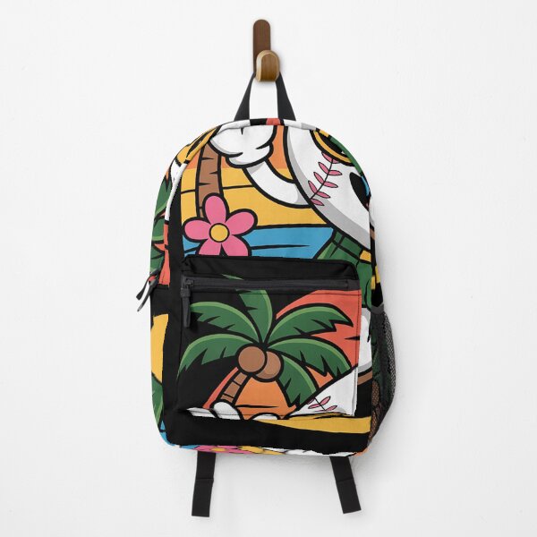 Item preview, Tropical Baseball Ball Summer Hawaii Vacation Beach designed and sold by KristieRamsey.