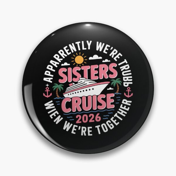 Item preview, Sisters Cruise Trip 2026 Vacation Sisters Cruising designed and sold by KristieRamsey.