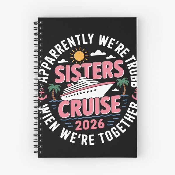 Item preview, Sisters Cruise Trip 2026 Vacation Sisters Cruising designed and sold by KristieRamsey.