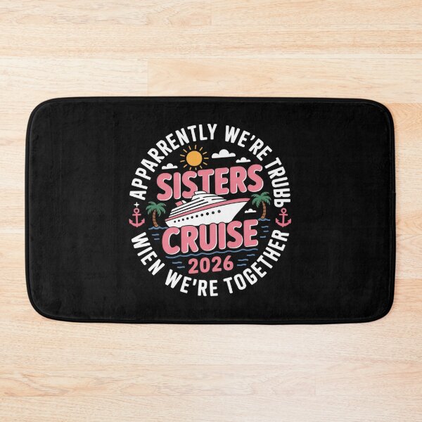 Item preview, Sisters Cruise Trip 2026 Vacation Sisters Cruising designed and sold by KristieRamsey.