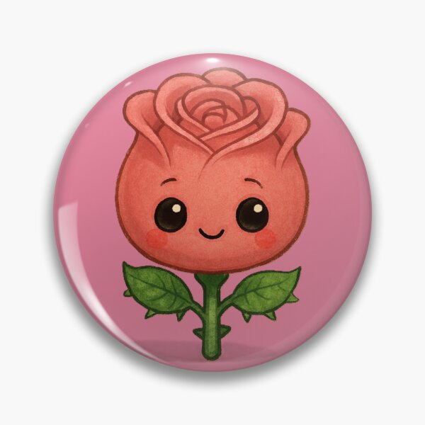 Item preview, chibi rosebud designed and sold by Ecosetereos.