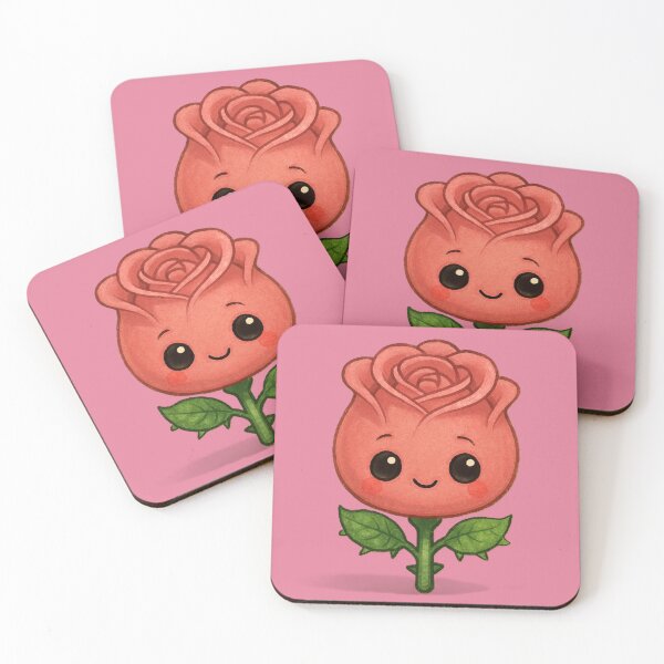 Item preview, chibi rosebud designed and sold by Ecosetereos.