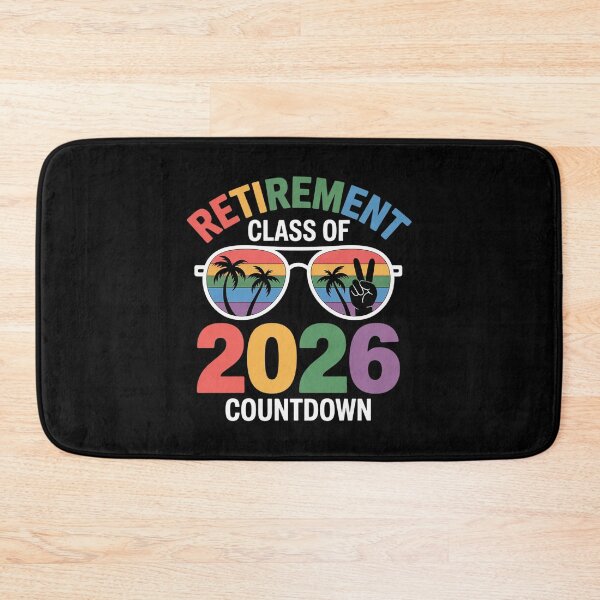 Item preview, Retirement Class of 2026 Countdown in Progress Teacher designed and sold by KristieRamsey.
