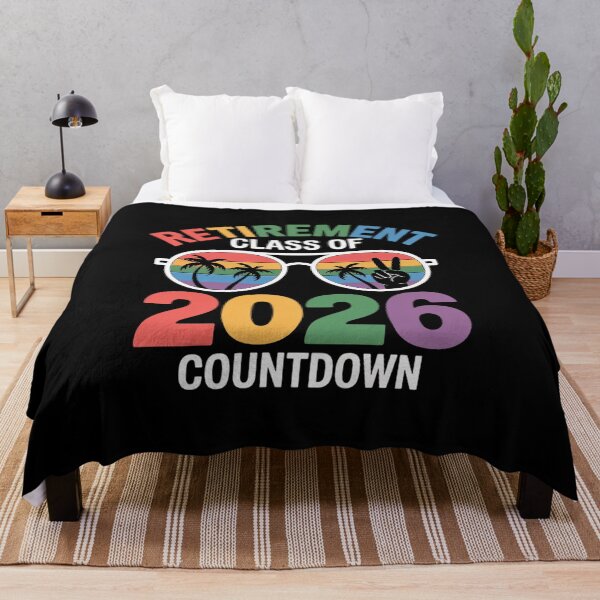 Item preview, Retirement Class of 2026 Countdown in Progress Teacher designed and sold by KristieRamsey.