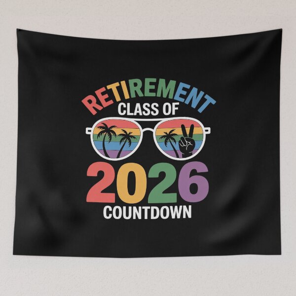 Item preview, Retirement Class of 2026 Countdown in Progress Teacher designed and sold by KristieRamsey.