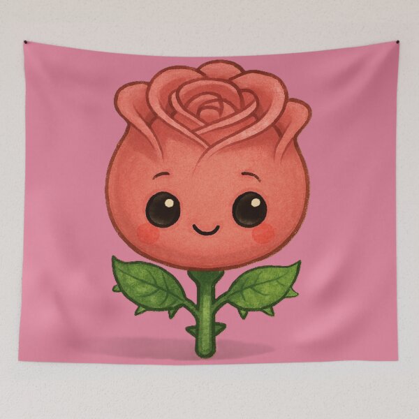 Item preview, chibi rosebud designed and sold by Ecosetereos.