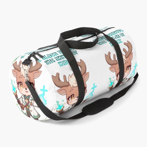 Item preview, Dr. Alder Hartveil – The Antler of Mercy | Fantasy Deer Doctor Healer Art designed and sold by Monzora.