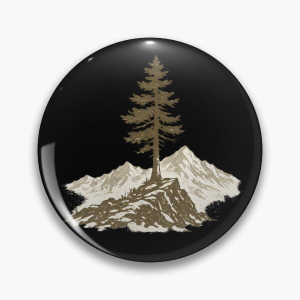 Item preview, Lone Pine Tree on Ridge designed and sold by Tactical Override.