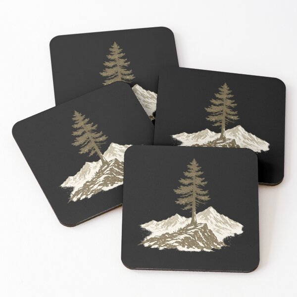 Item preview, Lone Pine Tree on Ridge designed and sold by Tactical Override.