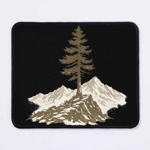 Item preview, Lone Pine Tree on Ridge designed and sold by Tactical Override.